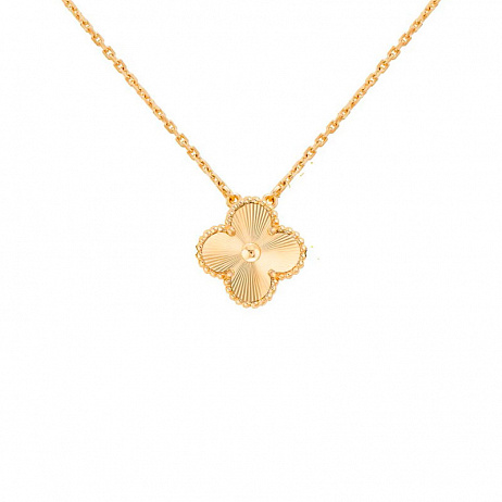 Подвеска Van Cleef & Arpels Vintage Alhambra из желтого золота VCARP4KL00