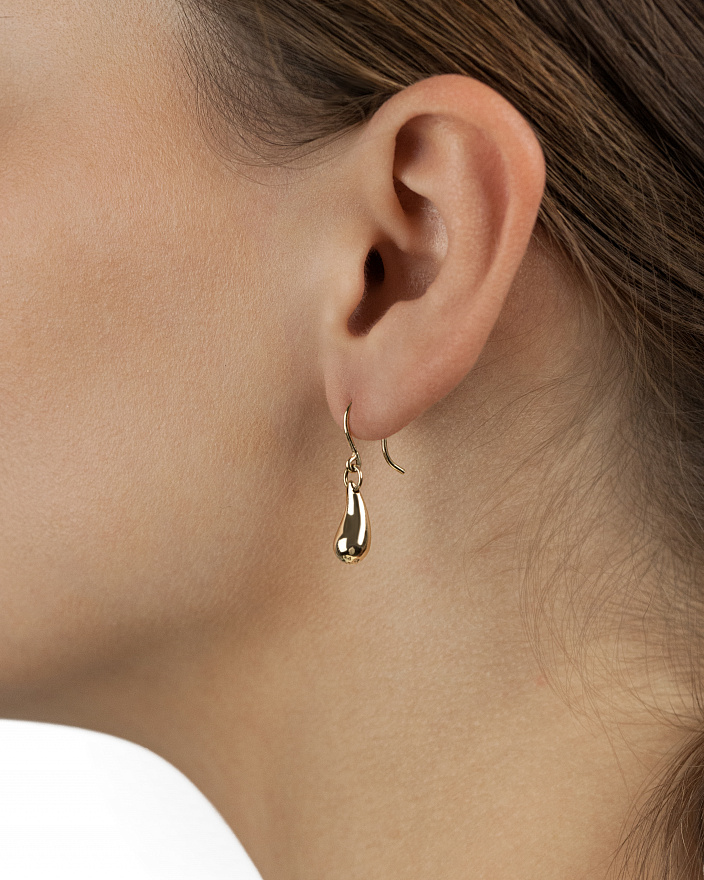 Серьги Tiffany & Co. Elsa Peretti из желтого золота