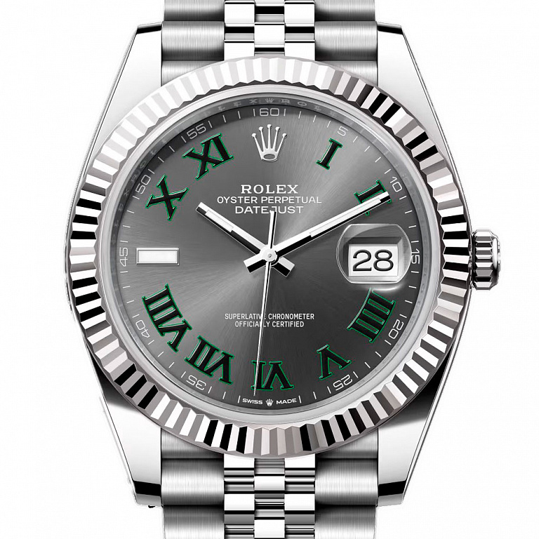 Часы Rolex Datejust II Wimbledon 41 126334