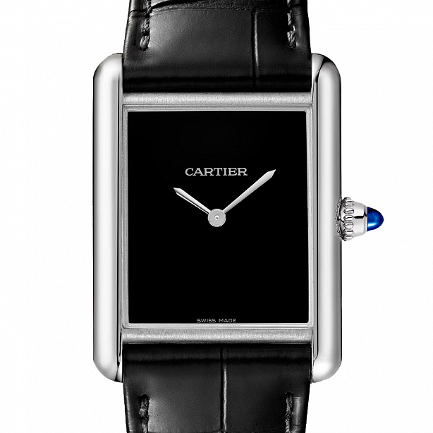 Часы Cartier Tank Must de Cartier 33.7 x 25.5 WSTA0071