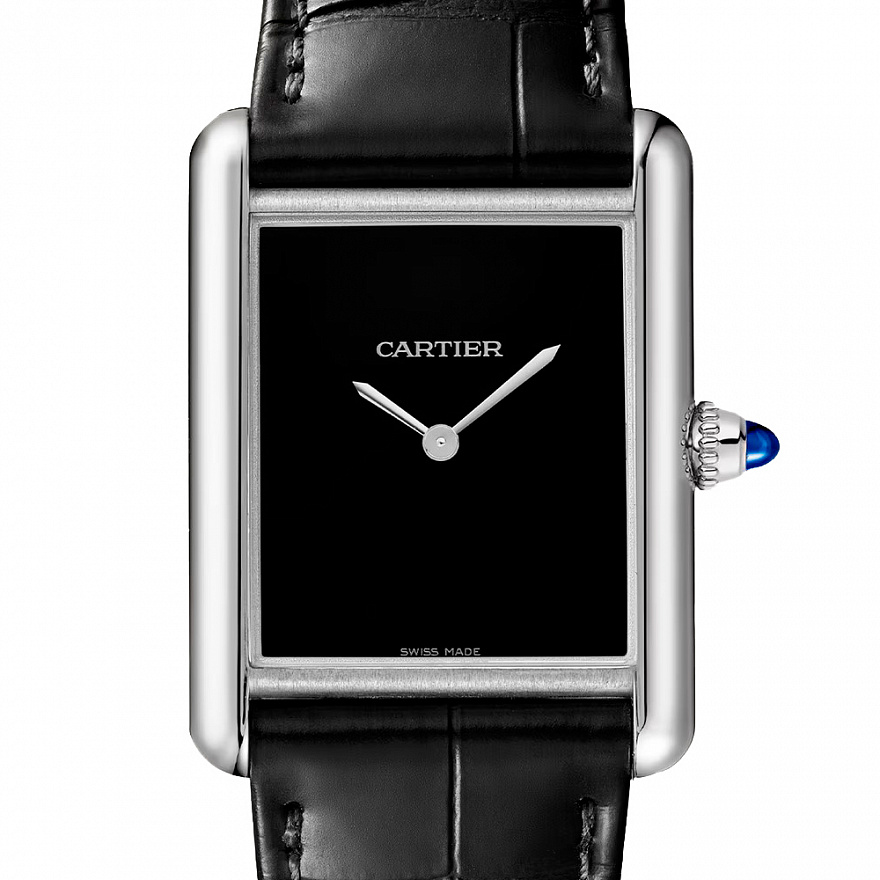 Часы Cartier Tank Must de Cartier 33.7 x 25.5 WSTA0071