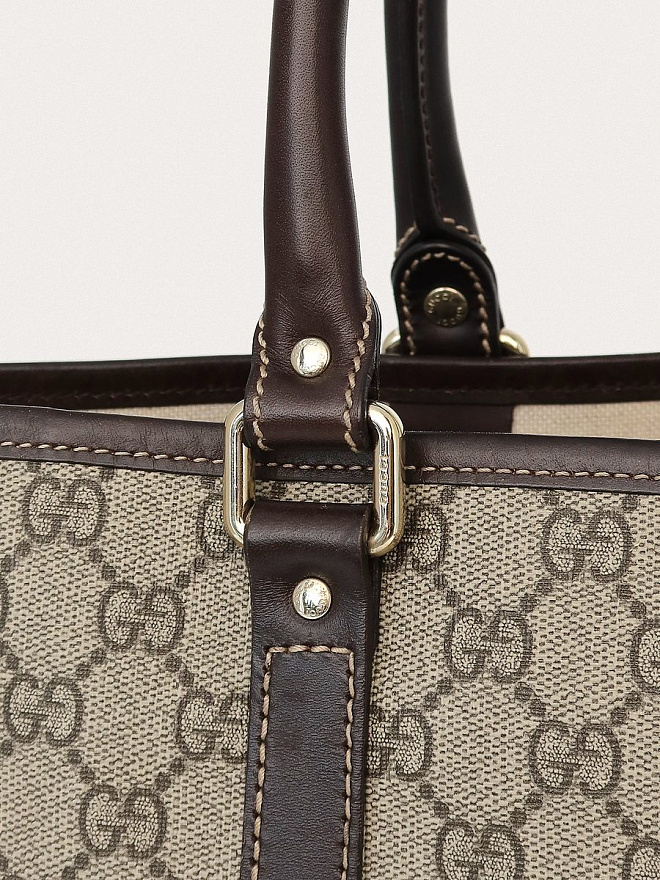 Сумка Gucci GG Supreme Tote Bag