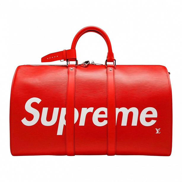 Сумка Louis Vuitton Keepall 45 Supreme