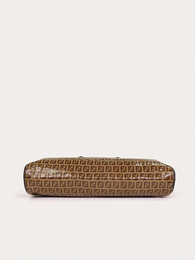 Сумка Fendi Zucca Baguette
