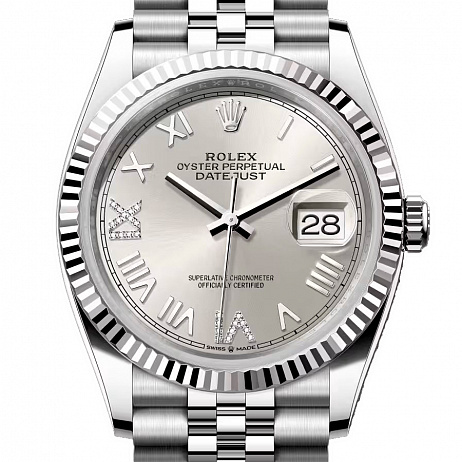 Часы Rolex Datejust 36 с природными бриллиантами 126234