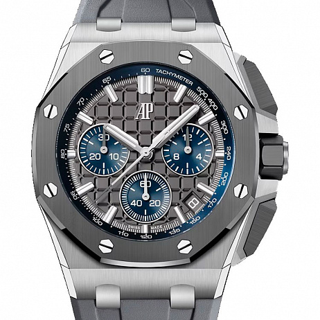 Часы Audemars Piguet Royal Oak Offshore Chronograph Grey 43 26420IO.OO.A009CA.01