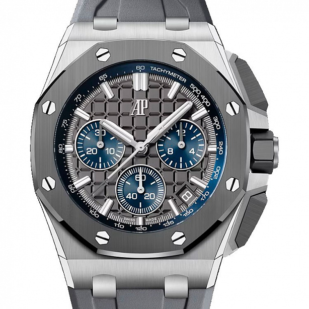 Часы Audemars Piguet Royal Oak Offshore Chronograph Grey 43 26420IO.OO.A009CA.01