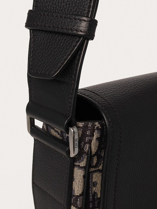 Сумка Christian Dior Saddle Flap Messenger Bag