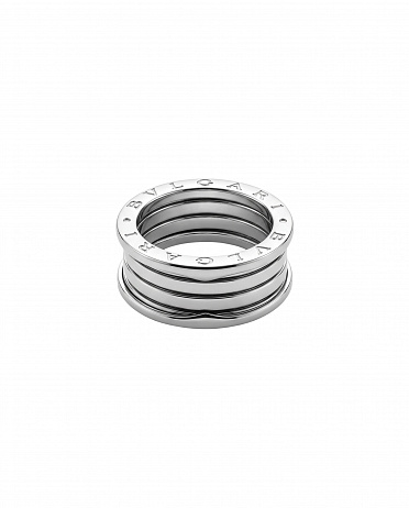 Кольцо Bvlgari B.Zero1 из белого золота 15.25(48) размер