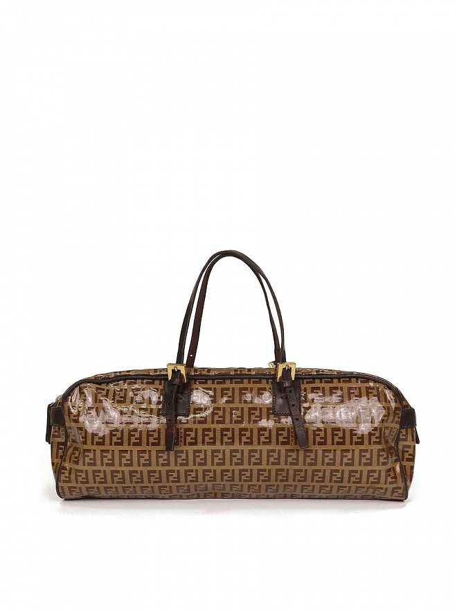 Сумка Fendi Zucca Baguette