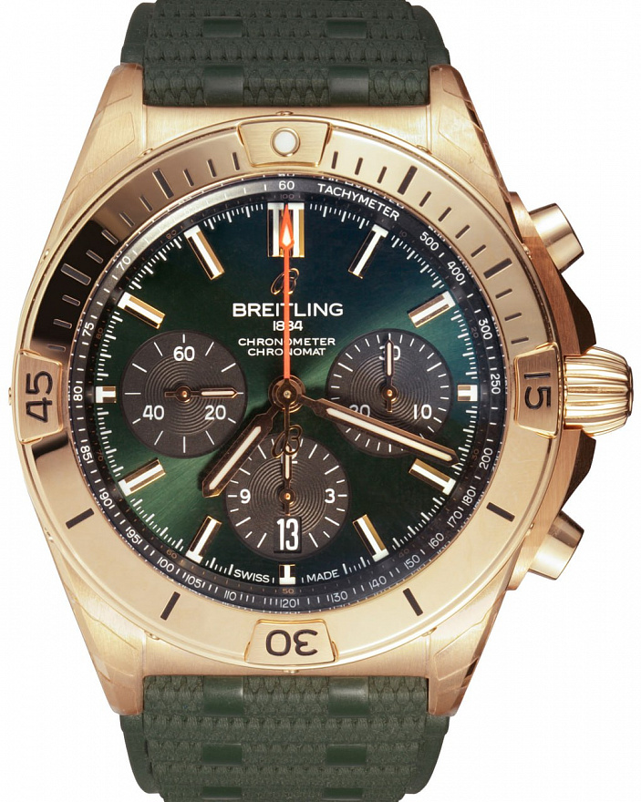 Часы Breitling Chronomat B01 42 RB0134101L1S1