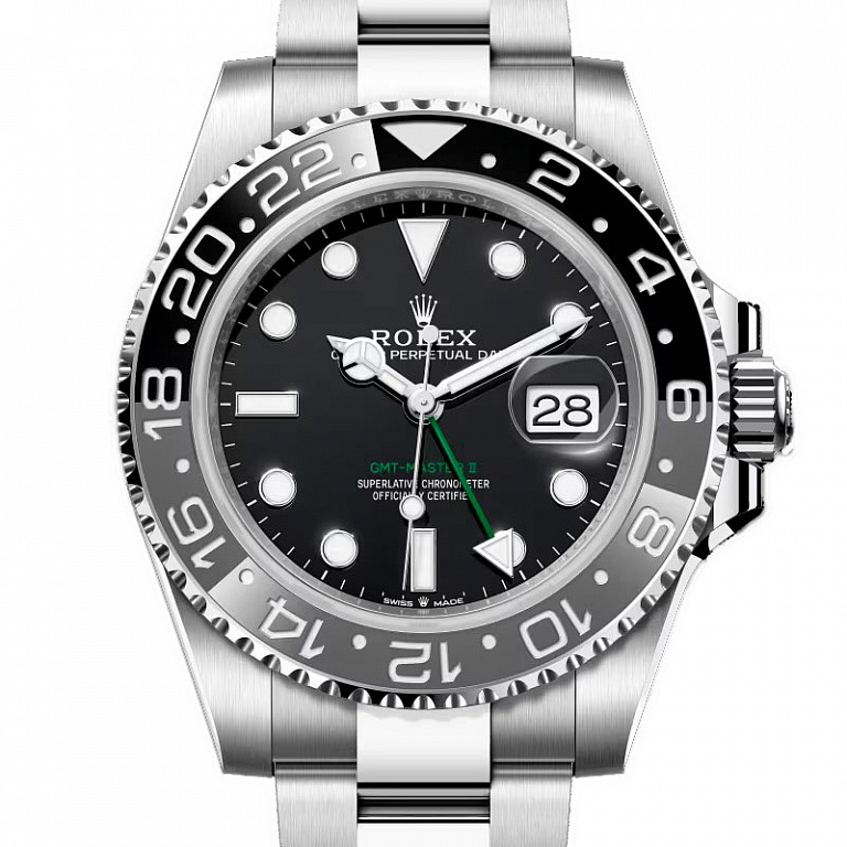 Часы Rolex GMT-Master II Bruce Wayne 40 126710GRNR