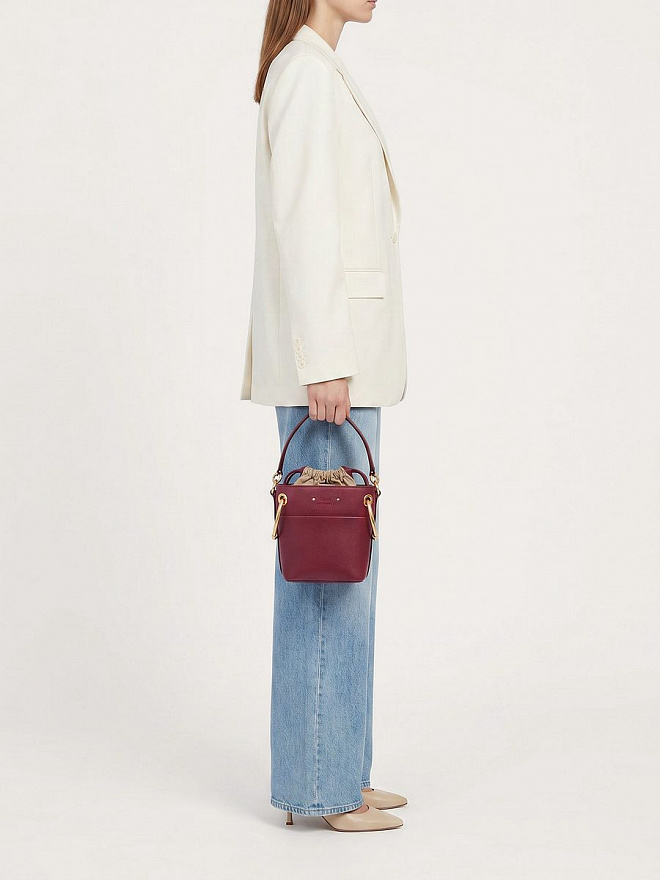 Сумка Chloe Roy Bucket Bag Small