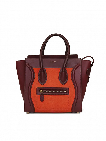 Сумка Celine Luggage micro