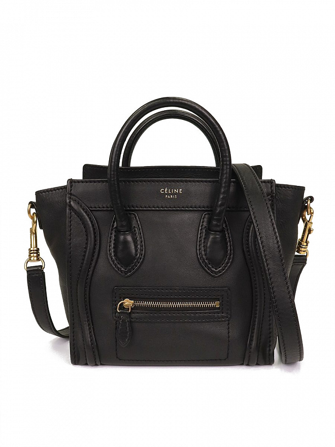 Сумка Celine Luggage nano