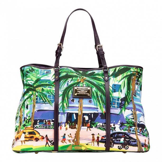 Сумка Louis Vuitton Ailleurs Cabas Promenade GM