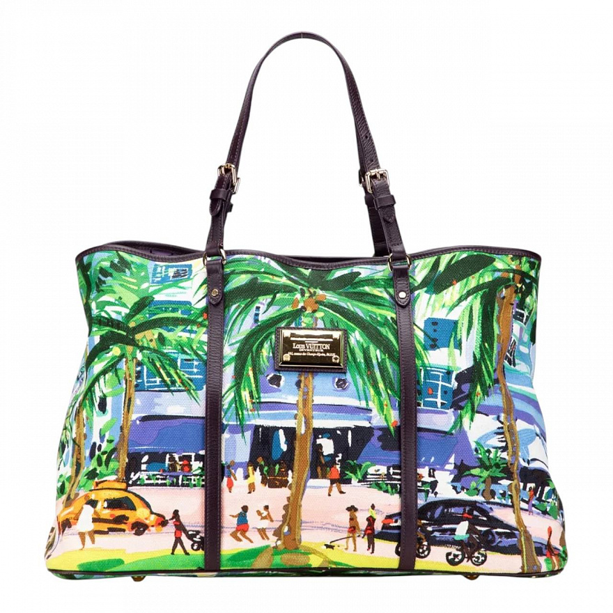 Сумка Louis Vuitton Ailleurs Cabas Promenade GM