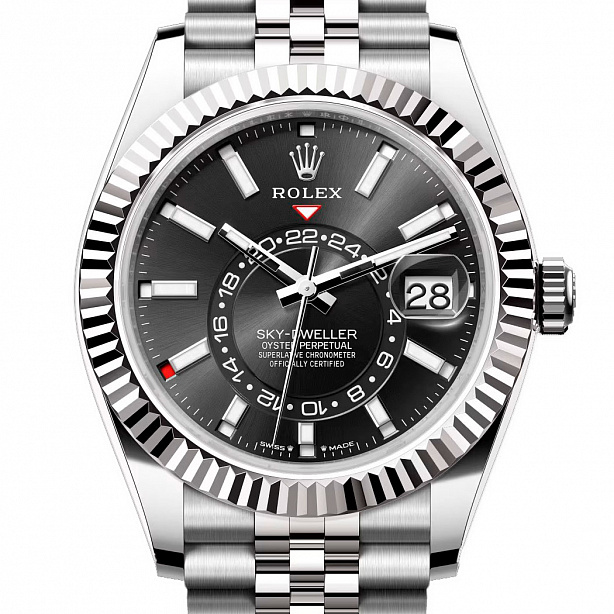 Часы Rolex Sky-Dweller Black 42 336934