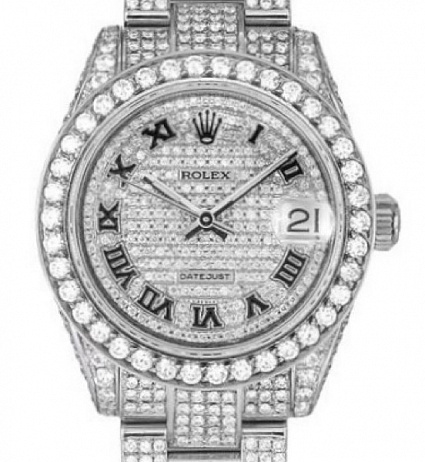 Часы Rolex Datejust Full Diamonds 31 278240