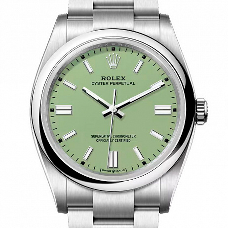 Часы Rolex Oyster Perpetual Pistachio 41 134300