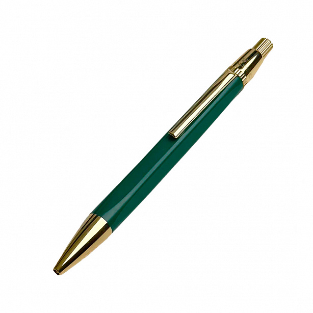 Ручка шариковая Rolex Emerald Gold Hexagon Pen