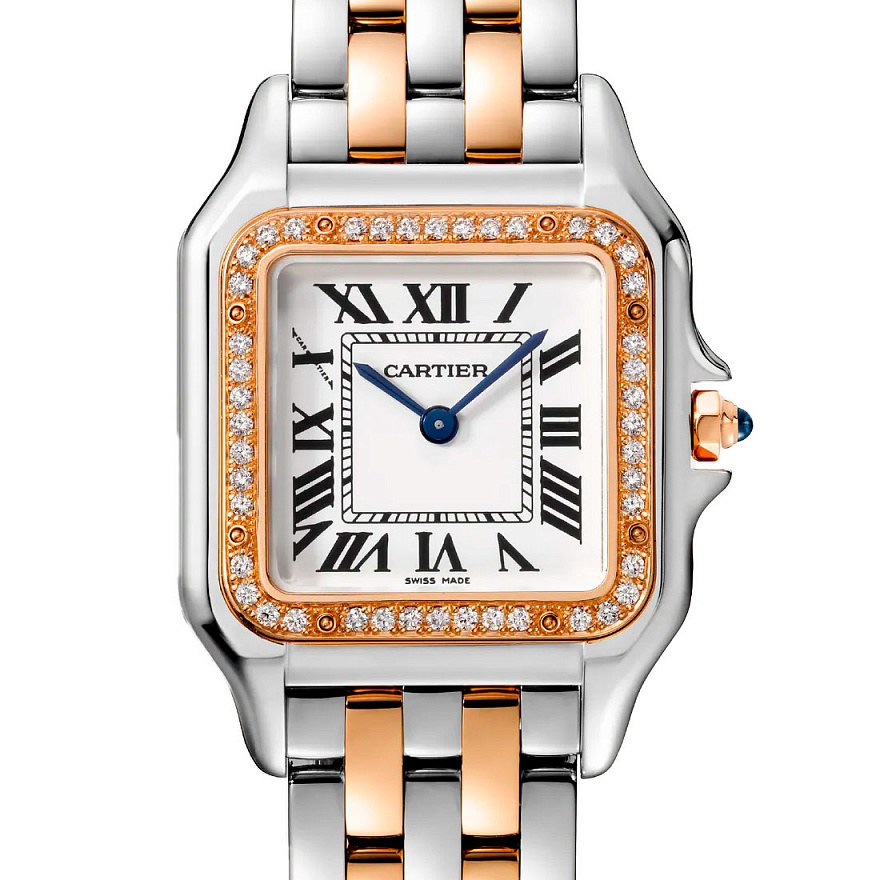 Часы Cartier Panthere Medium 29x37 W3PN0010