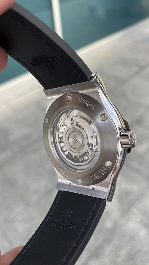Часы Hublot Classic Fusion Racing Grey 542.NX.7071.LR