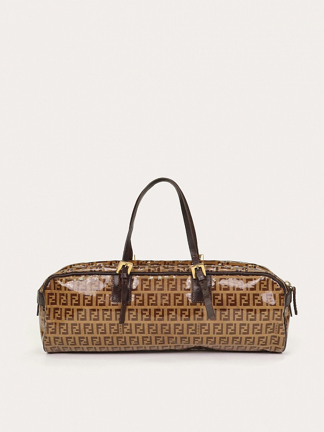 Сумка Fendi Zucca Baguette
