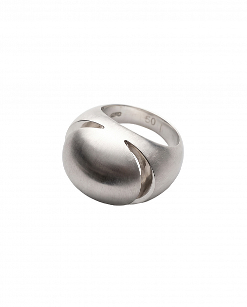 Кольцо Bvlgari из белого золота 17(54) размер