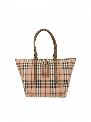 Сумка Burberry Salisbury Haymarket Check Tote