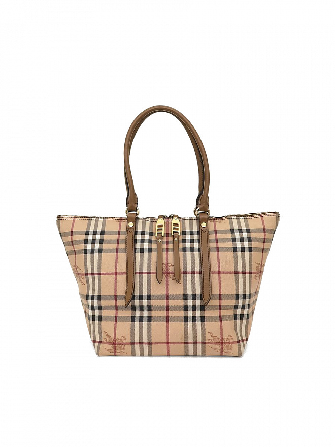 Сумка Burberry Salisbury Haymarket Check Tote