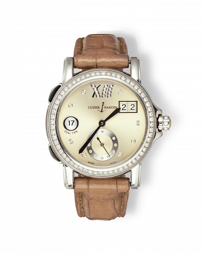 Часы Ulysse Nardin Dual Time 243-22