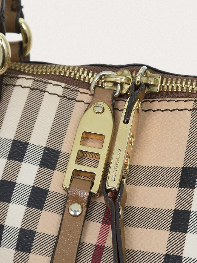 Сумка Burberry Salisbury Haymarket Check Tote