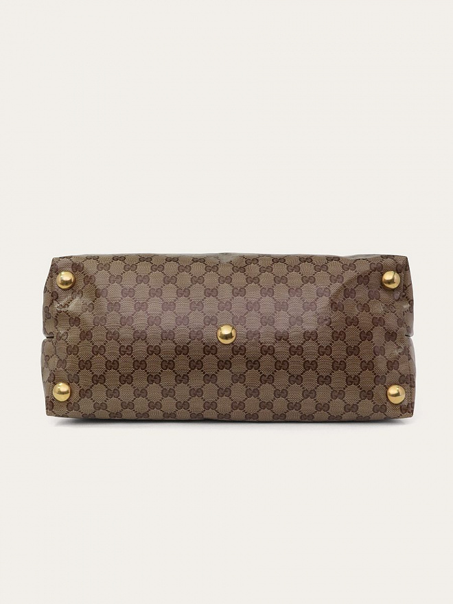Сумка Gucci GG Crystal Babouska