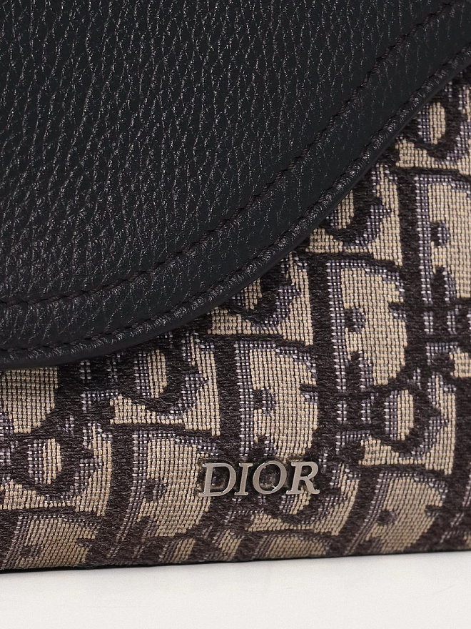 Сумка Christian Dior Saddle Flap Messenger Bag