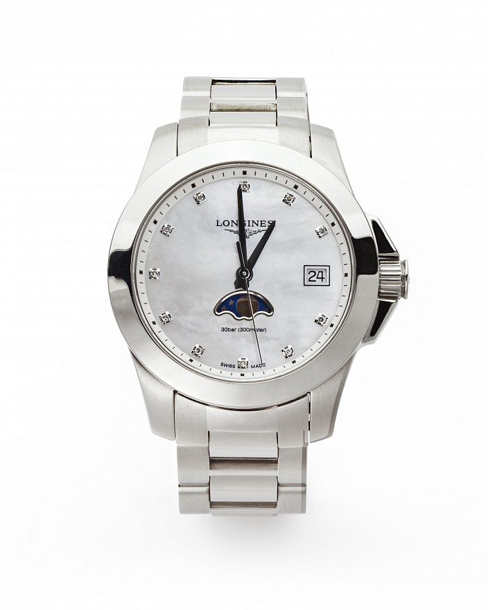 Часы Longines Conquest L3.381.4.87.6