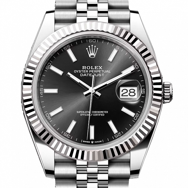 Часы Rolex Datejust Black 41 126334