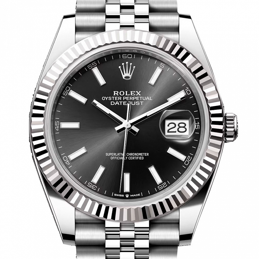 Часы Rolex Datejust Black 41 126334