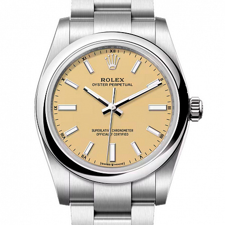 Часы Rolex Oyster Perpetual 34 124200-0007