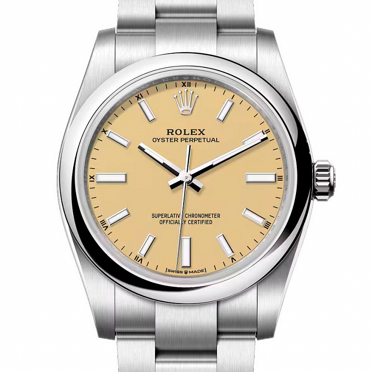 Часы Rolex Oyster Perpetual 34 124200-0007