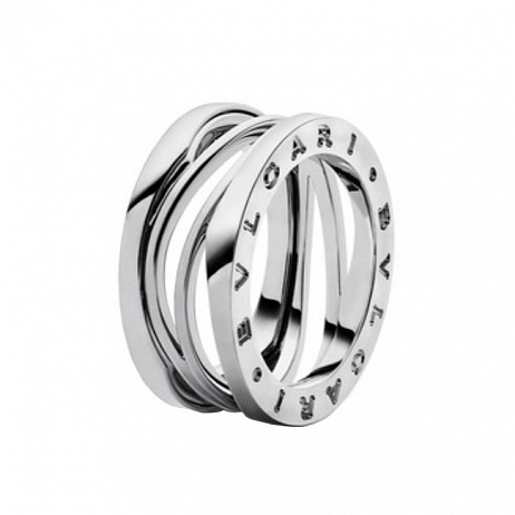 Кольцо Bvlgari B.Zero1 из белого золота 16.25(51) размер