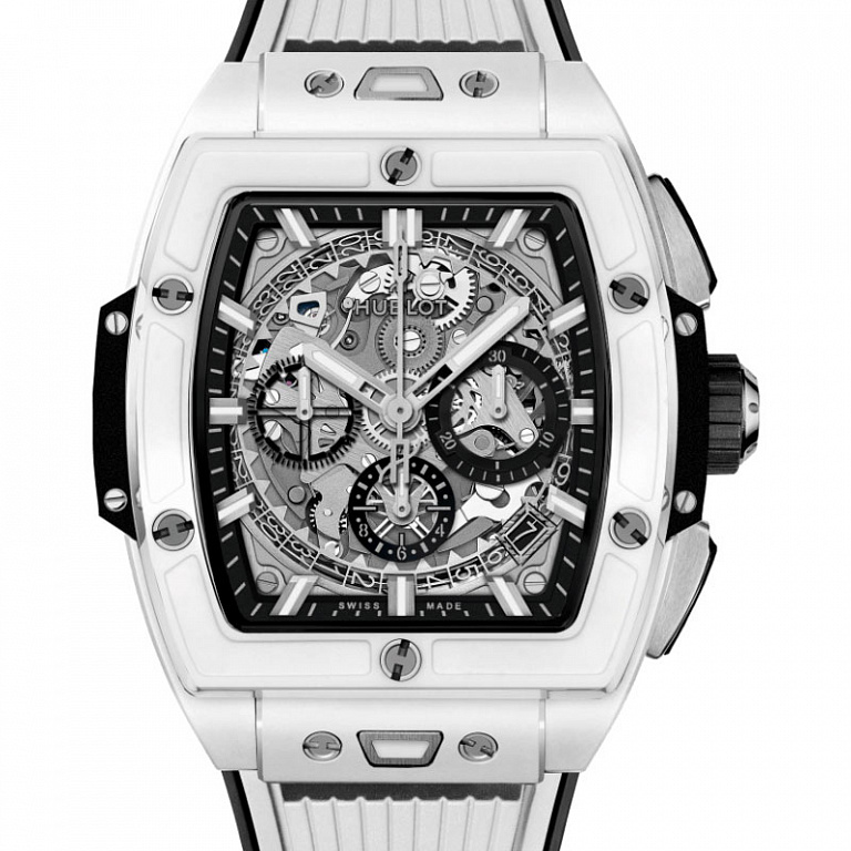 Часы Hublot Spirit Of Big Bang White Ceramic 42 642.HX.0170.RX