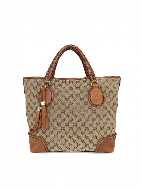 Сумка Gucci GG Canvas Marrakech Tote