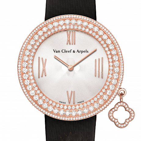 Часы Van Cleef & Arpels Charms 38 с природными бриллиантами VCARM93600