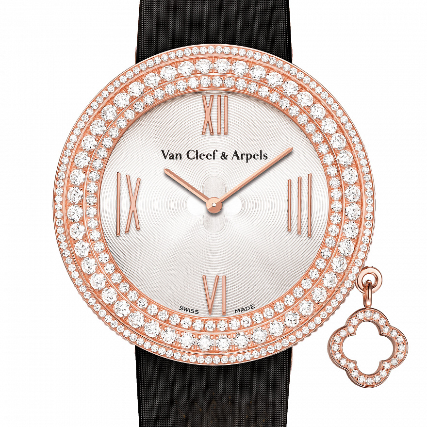 Часы Van Cleef & Arpels Charms 38 с природными бриллиантами VCARM93600