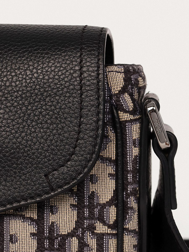 Сумка Christian Dior Saddle Flap Messenger Bag