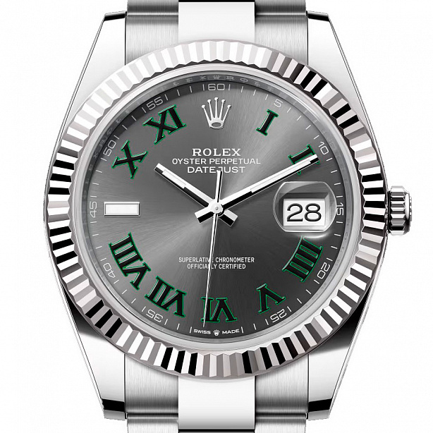 Часы Rolex Datejust Wimbledon 41 126334