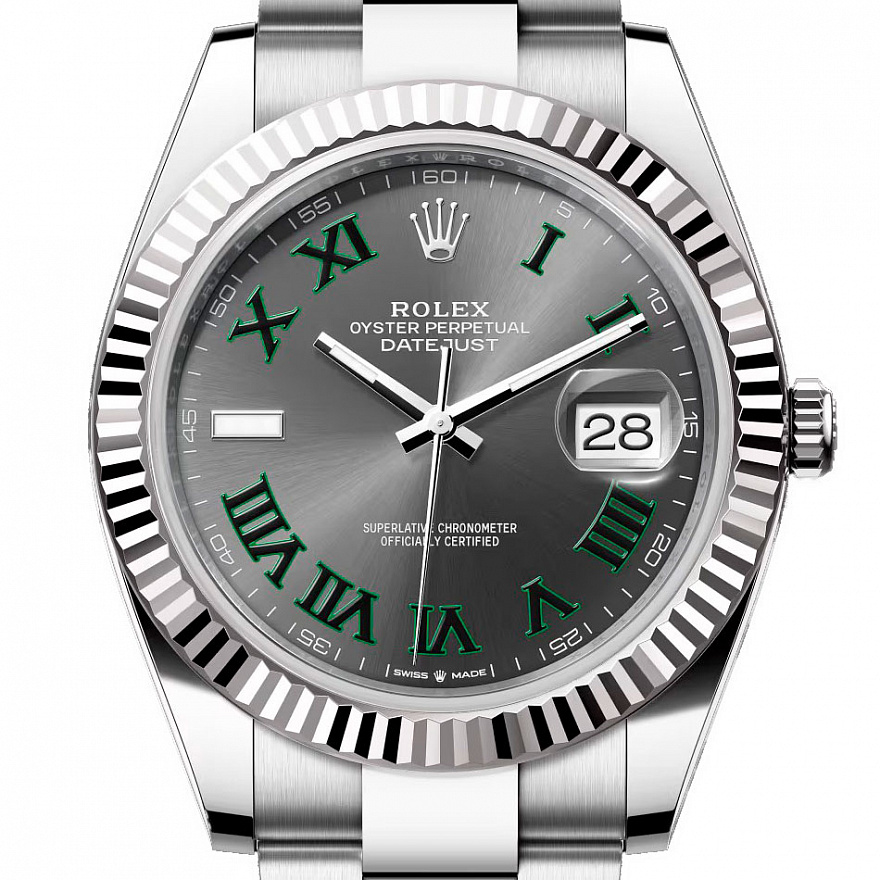 Часы Rolex Datejust Wimbledon 41 126334