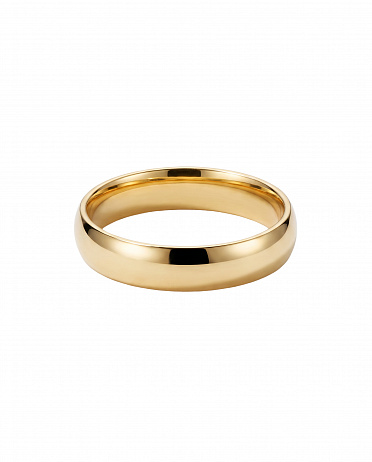 Обручальное кольцо Cartier  из желтого золота 16.75(53) размер