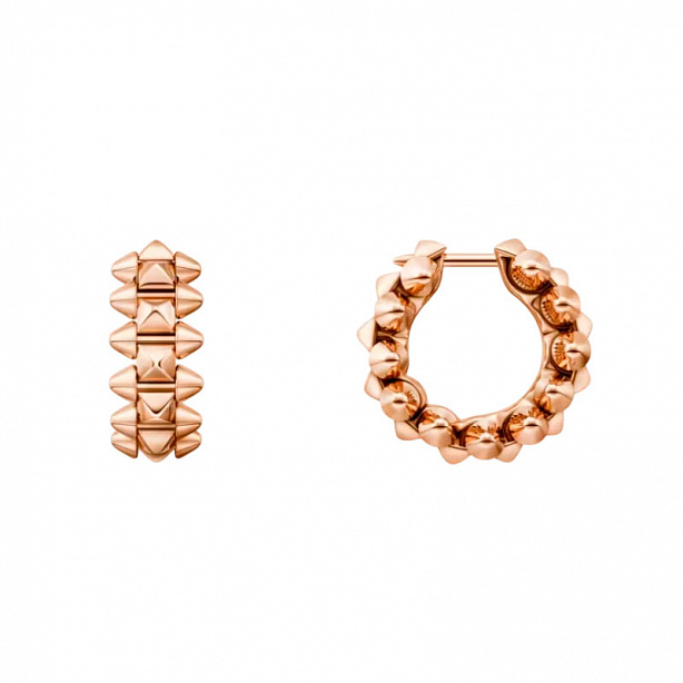Серьги Cartier Clash de Cartier из розового золота
